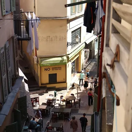 Comfy In Old Town With Mezzanine - Place Garibaldi, Nice