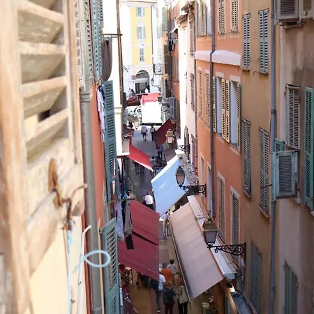 شقة Comfy In Old Town With Mezzanine - Place Garibaldi, نيس
