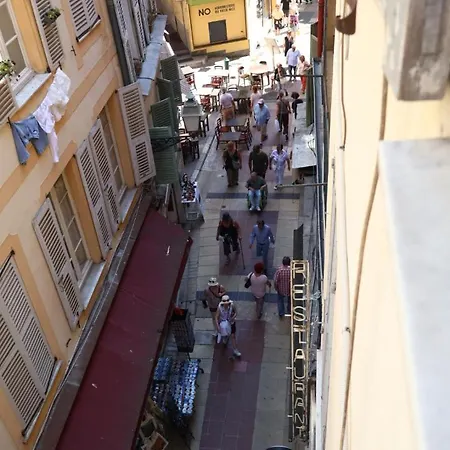 Comfy In Old Town With Mezzanine - Place Garibaldi, Apartment Nice