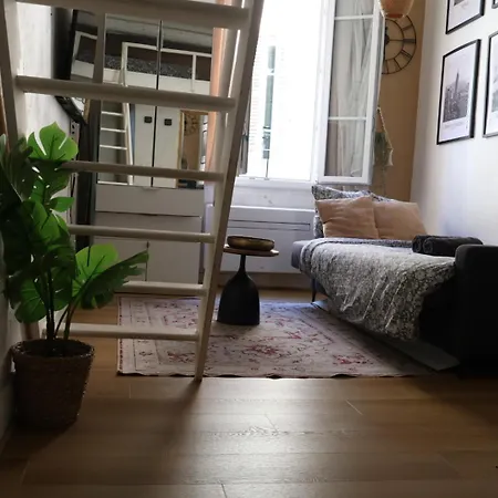 Apartment Comfy In Old Town With Mezzanine - Place Garibaldi,