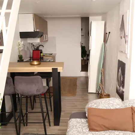 Comfy In Old Town With Mezzanine - Place Garibaldi, *